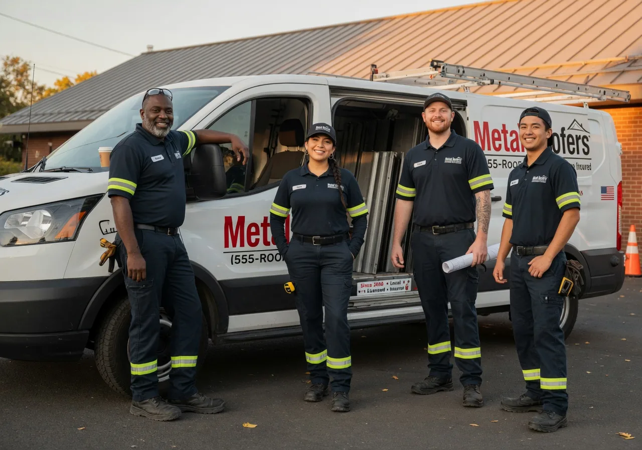Metal Roofing Installation company in Nursery, TX