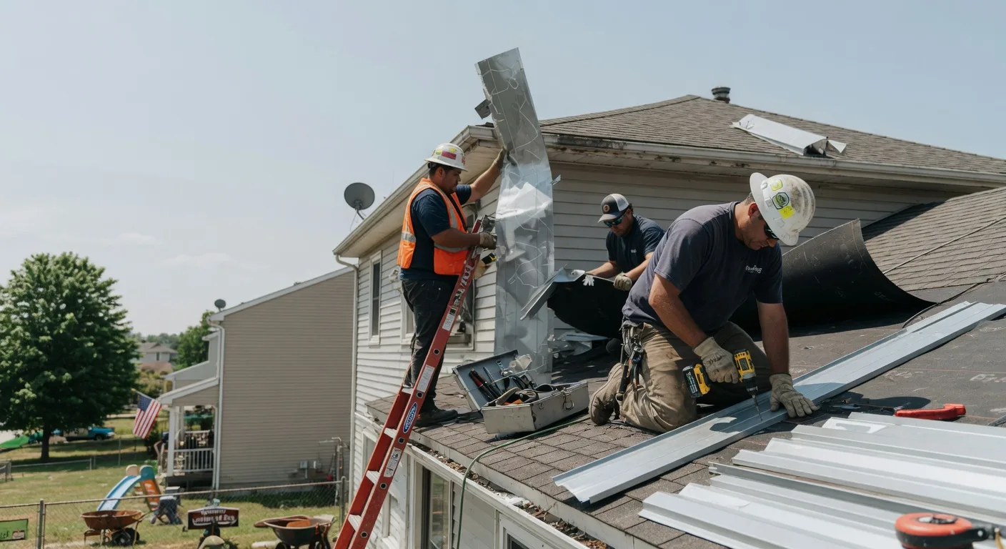 Metal Roofing Installation in Nursery, TX near me